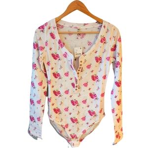 NWT- Intimately Free People Dylan Bodysuit